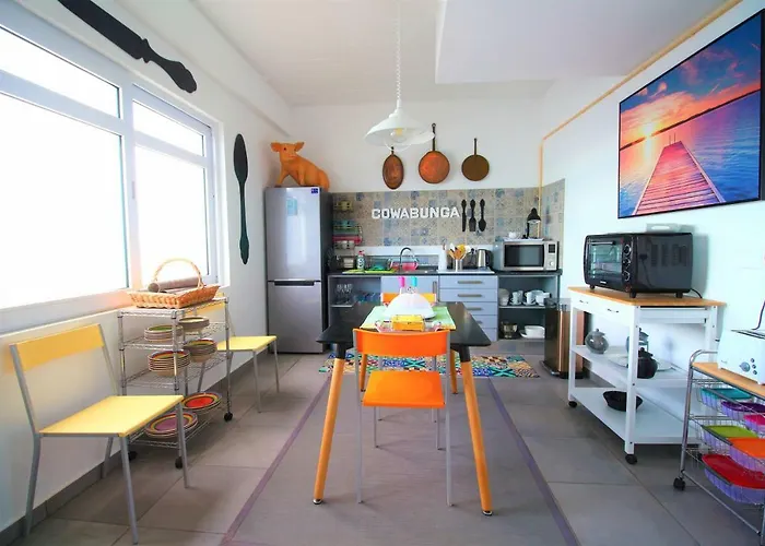 旅馆 The Waves By Amazing Madeira